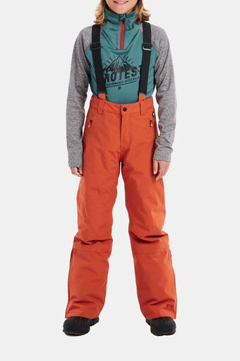 Bever Protest spiket jr snowpants rood aanbieding