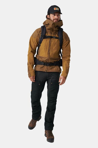 Bever Fjällräven keb trousers outdoorbroek zwart aanbieding