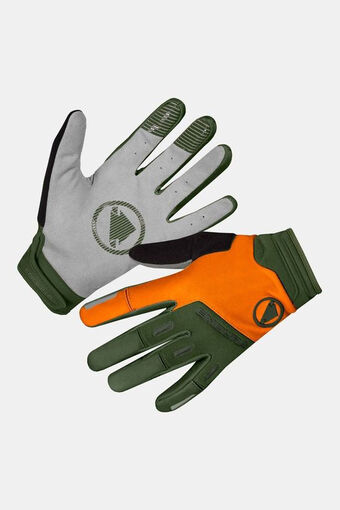 Bever Endura singletrack windproof glove groen aanbieding