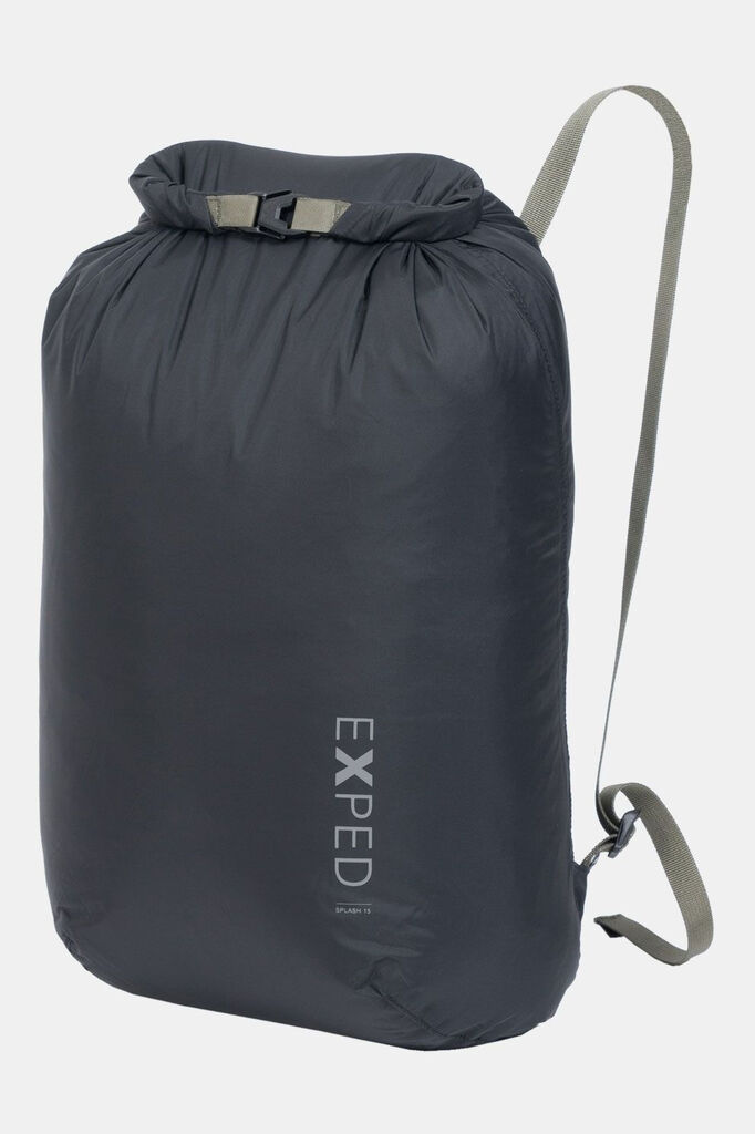 Exped splash 15 rugzak zwart aanbieding bij Bever