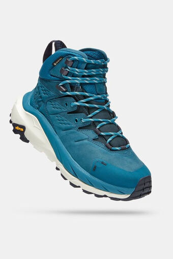 Bever Hoka kaha 2 gore-tex wandelschoen dames blauw aanbieding