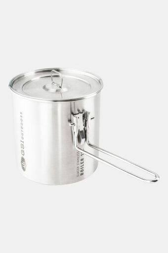 Bever Gsi outdoors glacier stainless boiler 1.1 liter grijs aanbieding