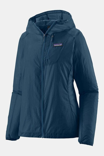 Bever Patagonia w's houdini jkt blauw aanbieding