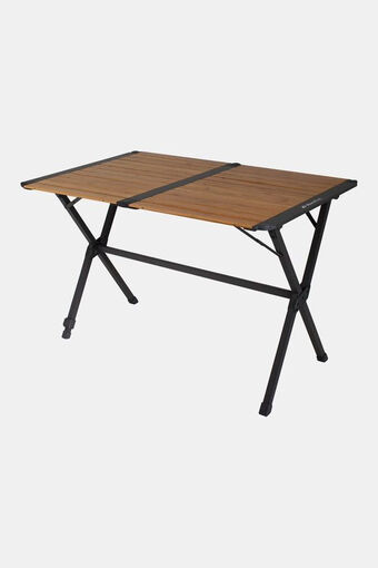 Bever Eurotrail chambery bamboe roltafel 110x70 bruin aanbieding