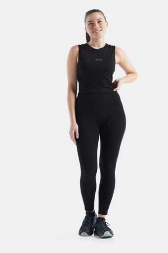 Bever Icebreaker fastray high rise tight zwart aanbieding