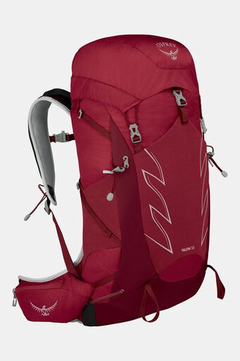 Bever Osprey talon 33 rugzak rood aanbieding