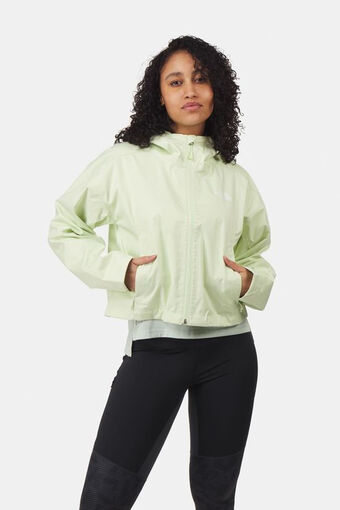 Bever The north face w cropped quest jacket groen aanbieding