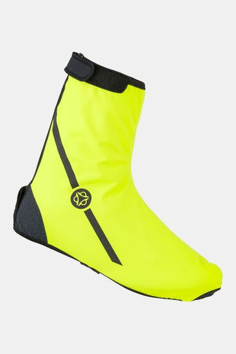 Bever Agu tech rain bike boots commuter geel aanbieding