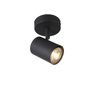 Lampenlicht.nl Smart spot zwart incl. wifi gu10 verstelbaar - jeana aanbieding