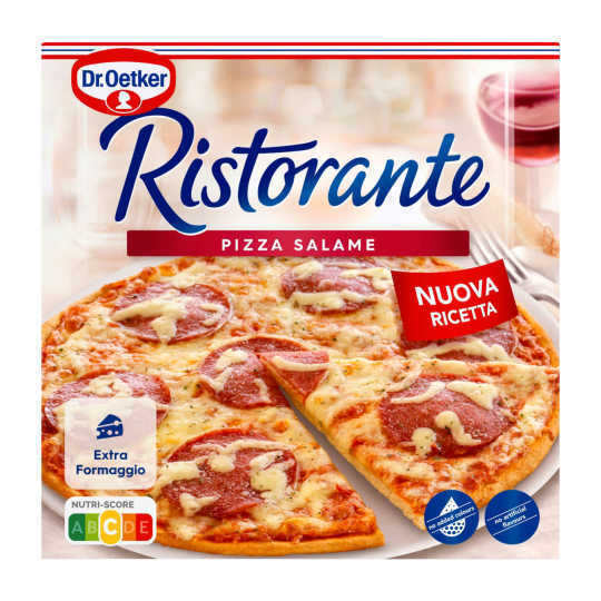 Dr. oetker pizza ristorante salami aanbieding bij Coop