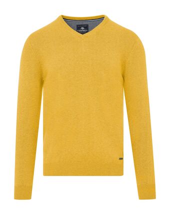 Only for Men Campbell classic trui v-hals aanbieding