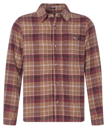 Only for Men Denham burton overshirt aanbieding