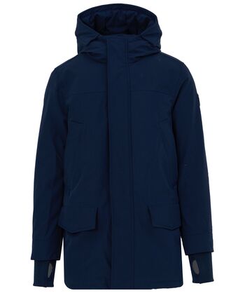 Only for Men Airforce snow parka aanbieding