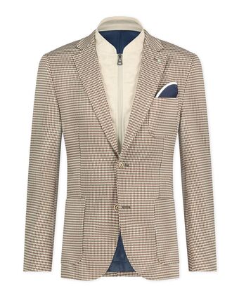 Only for Men Blue industry heren colbert aanbieding