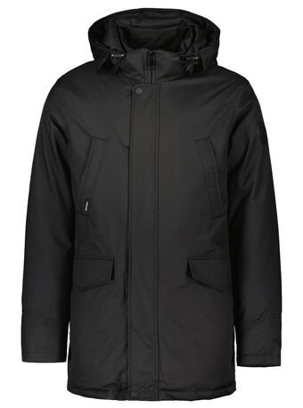 Only for Men Airforce slim fit parka aanbieding