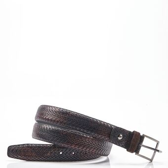 Only for Men Floris van bommel geklede riem aanbieding