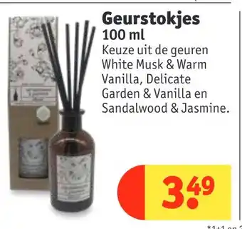 Kruidvat Geurstokjes 100 ml aanbieding