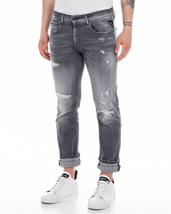 Only for Men Replay grover 573 bio heren jeans aanbieding