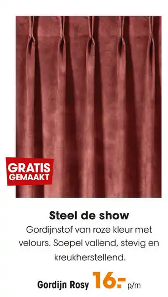 Kwantum Steel de show aanbieding