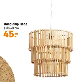 Kwantum Hanglamp Hebe aanbieding