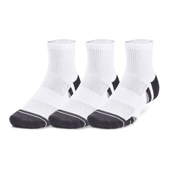 Plutosport Under armour performance tech quarter sokken senior (3-pack) aanbieding