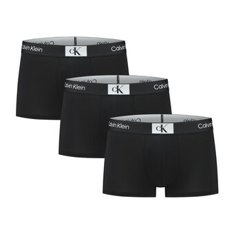 Plutosport Calvin klein low rise trunk boxershorts heren (3-pack) aanbieding