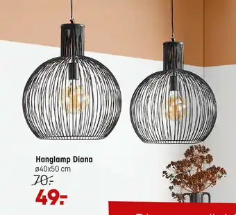 Kwantum Hanglamp Diana aanbieding