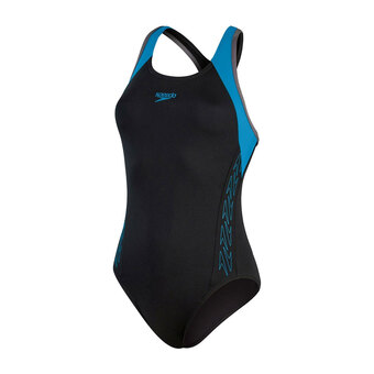 Plutosport Speedo eco+ hyper boom flyback badpak dames aanbieding