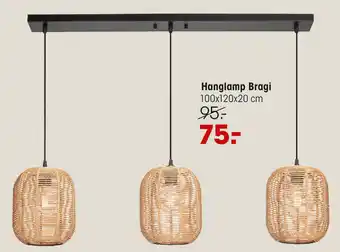 Kwantum Hanglamp Bragi aanbieding