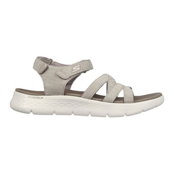 Plutosport Skechers go walk flex sandalen dames aanbieding