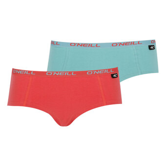 Plutosport O'neill plain hipsters dames (2-pack) aanbieding