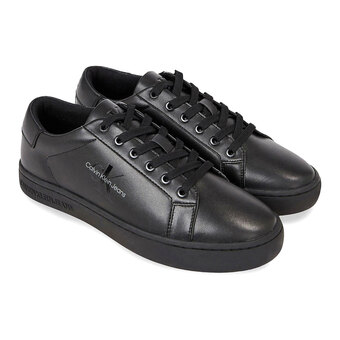 Plutosport Calvin klein classic cupsole laceup sneakers heren aanbieding