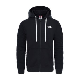 Plutosport The north face open gate fz hooded vest heren aanbieding