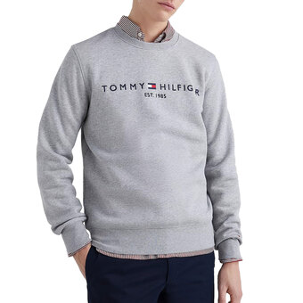 Plutosport Tommy hilfiger flex logo sweater heren aanbieding