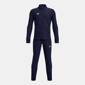 Under Armour Jongenstrainingspak under armour challenger midnight marineblauw / wit ymd (137 - 149 cm) aanbieding