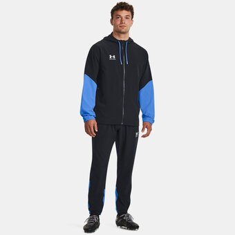 Under Armour Herentrainingspak under armour challenger pro zwart / water / wit m aanbieding