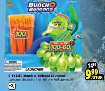 ToyChamp Bunch-o-Balloons Launcher aanbieding