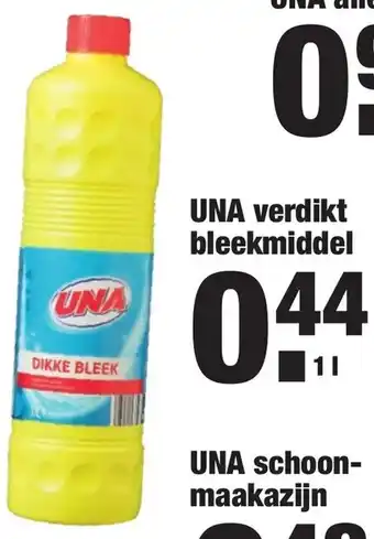 ALDI UNA Verdikt bleekmiddel 1L aanbieding