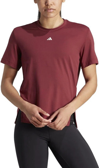 Intersport Adidas - versatile shirt - dames - t-shirts - rood - l aanbieding