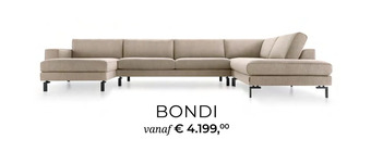 Baenks Bondi l aanbieding