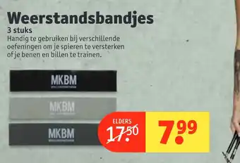 Kruidvat Weerstandsbandjes aanbieding