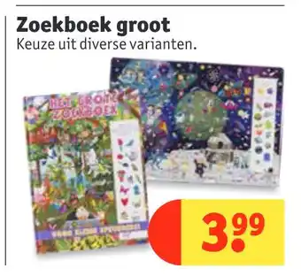 Kruidvat Zoekboek groot aanbieding