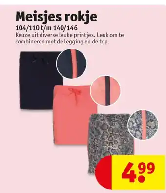 Kruidvat Meisjes rokje 104 /11 0+/m 40/14S aanbieding