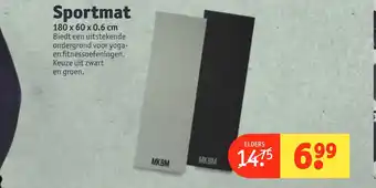 Kruidvat Sportmat aanbieding