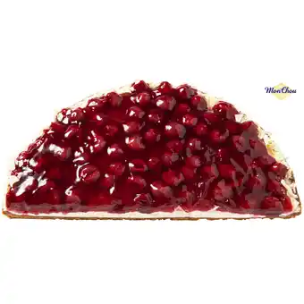 Dekamarkt Monchou kersen vlaai 5-6 personen aanbieding