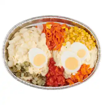 Dekamarkt Kleer delicatessen ambachtelijke schotel ei aanbieding