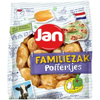 Dekamarkt Jan poffertjes familiezak 75 stuks aanbieding