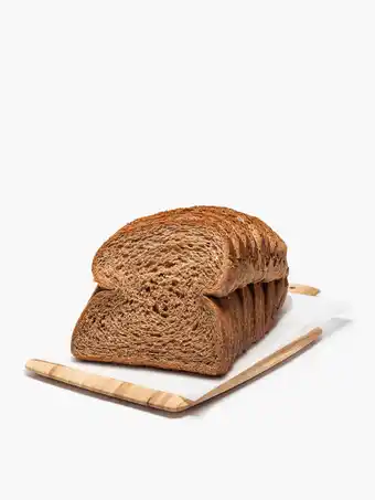 Flink De stadsbakkerij vollerkoren half gesneden 400g aanbieding