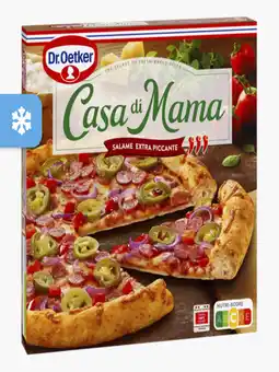 Flink Dr. oetker casa di mama salame extra piccante 415g aanbieding