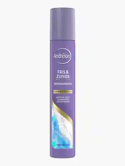 Flink Andrelon droogshampoo fris & zuiver aanbieding
